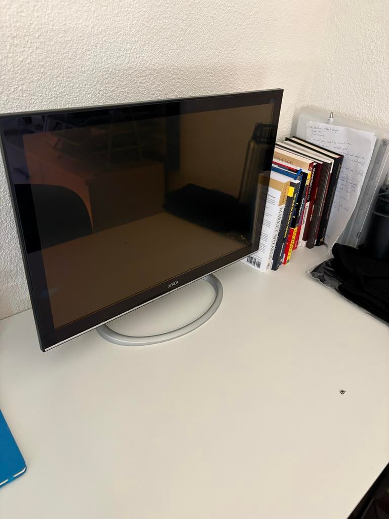 Xerox 22 inch beeldscherm + Scart naar HDMI converter, Ophalen, Full HD, 60 Hz of minder, Gebruikt