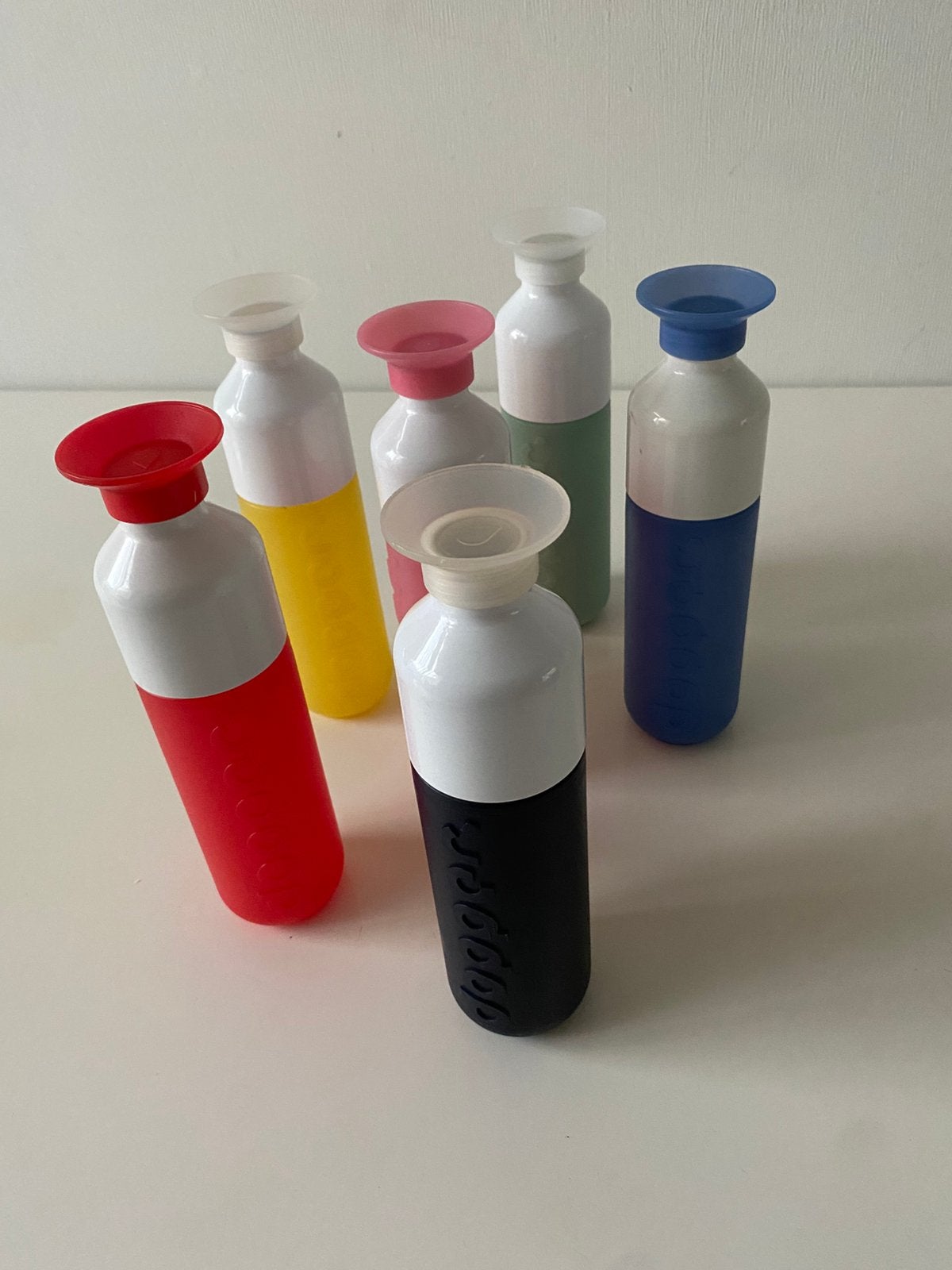 6–Dopper waterfles, Ophalen of Verzenden, Zo goed als nieuw