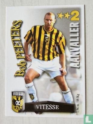 Spelerskaart Vitesse - Bob Peeters 2003, Verzamelen, Ophalen of Verzenden, Zo goed als nieuw, Vitesse, Spelerskaart