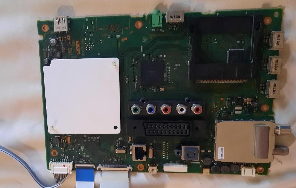 Sony Bravia KDL-42 Moederbord, Gebruikt, 50 Hz, LCD, Ophalen of Verzenden