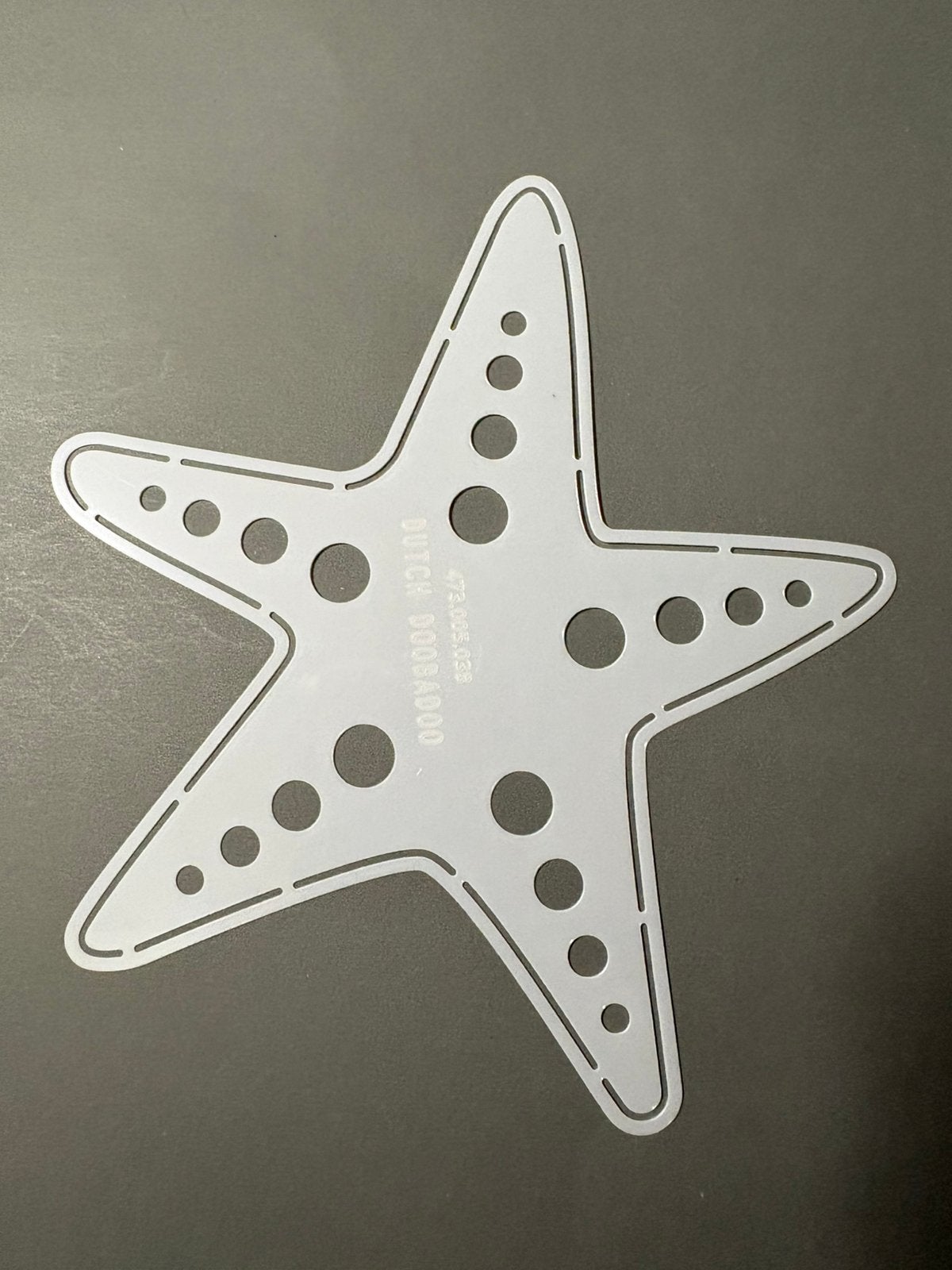 Dutch doobadoo stencil / tekenmal 106, Ophalen of Verzenden, Zo goed als nieuw, Overige thema's, Pons of Mal