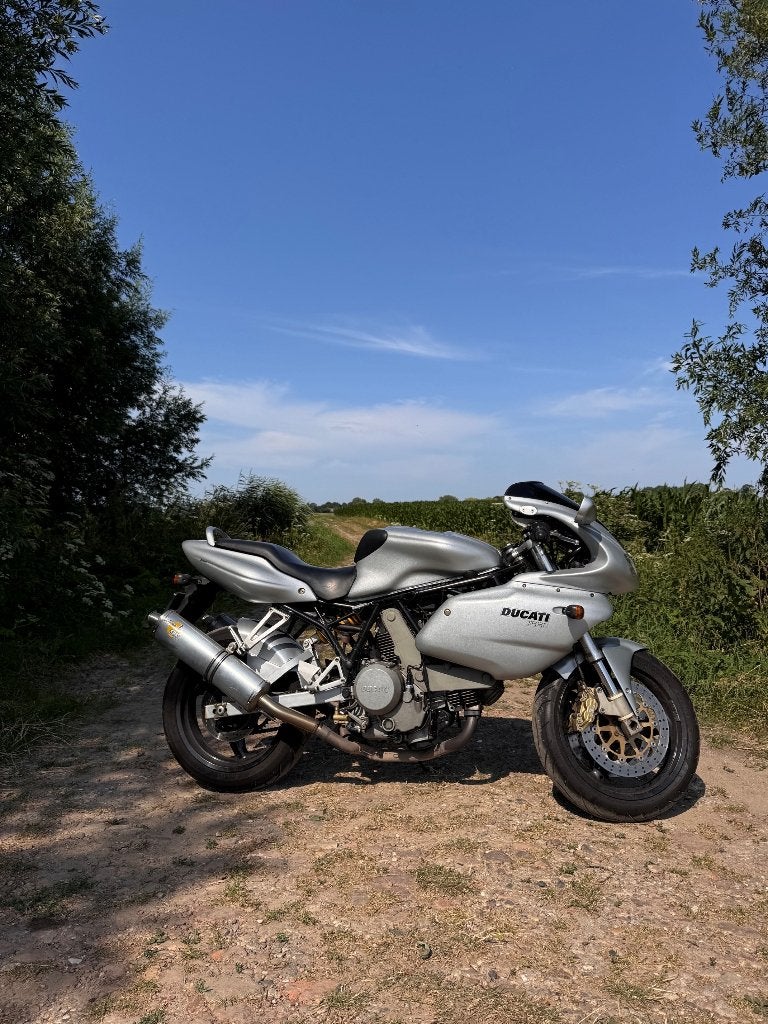 Ducati Sport 620 i.e. Nuda | 2006 | 22.000km, Motoren, 2 cilinders, Gebruikt, Meer dan 35 kW, Handgeschakeld