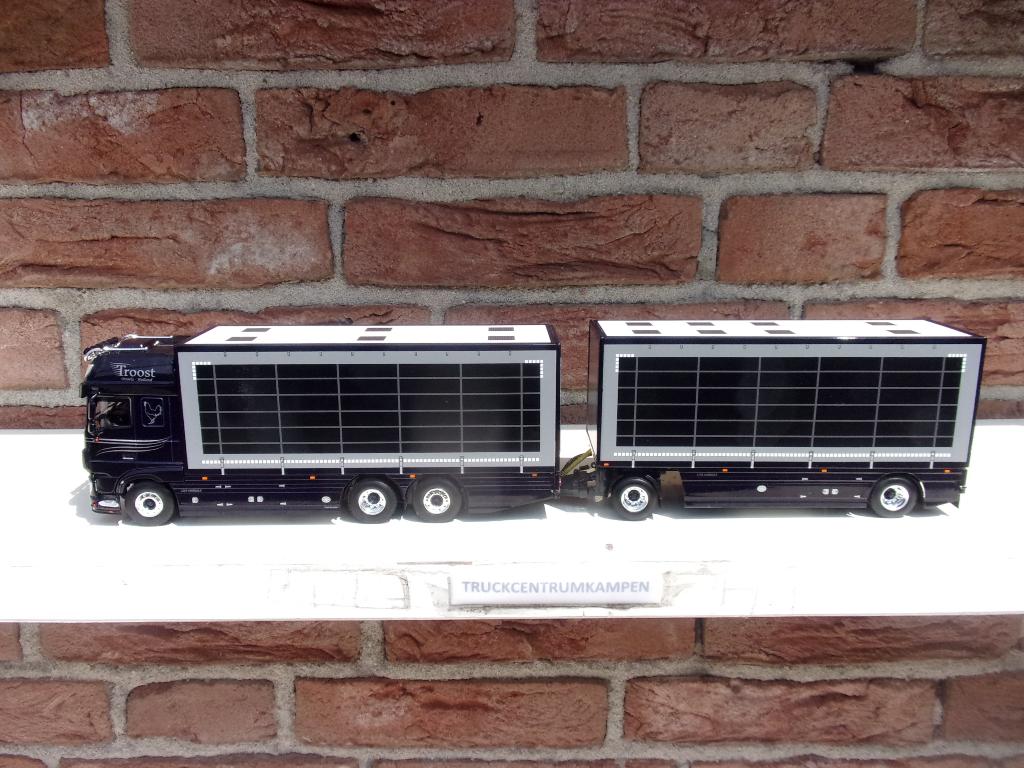 WSI  Daf  XF  Super  Space  Cab  van  Troost  Transport.