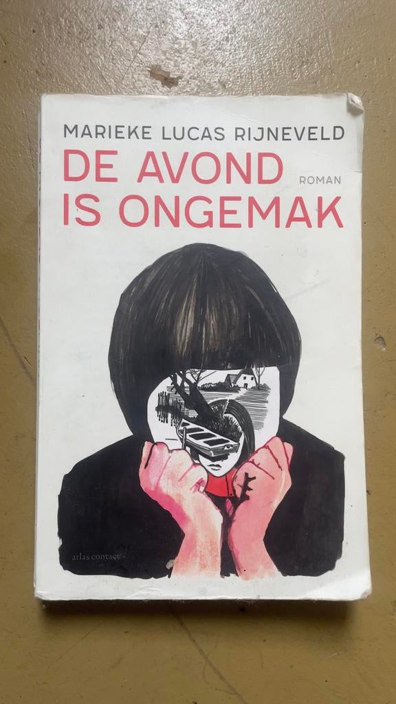 De Avond Is Ongemak - Marieke Lucas Rijneveld, Boeken, Romans, Gelezen, Nederland, Ophalen of Verzenden