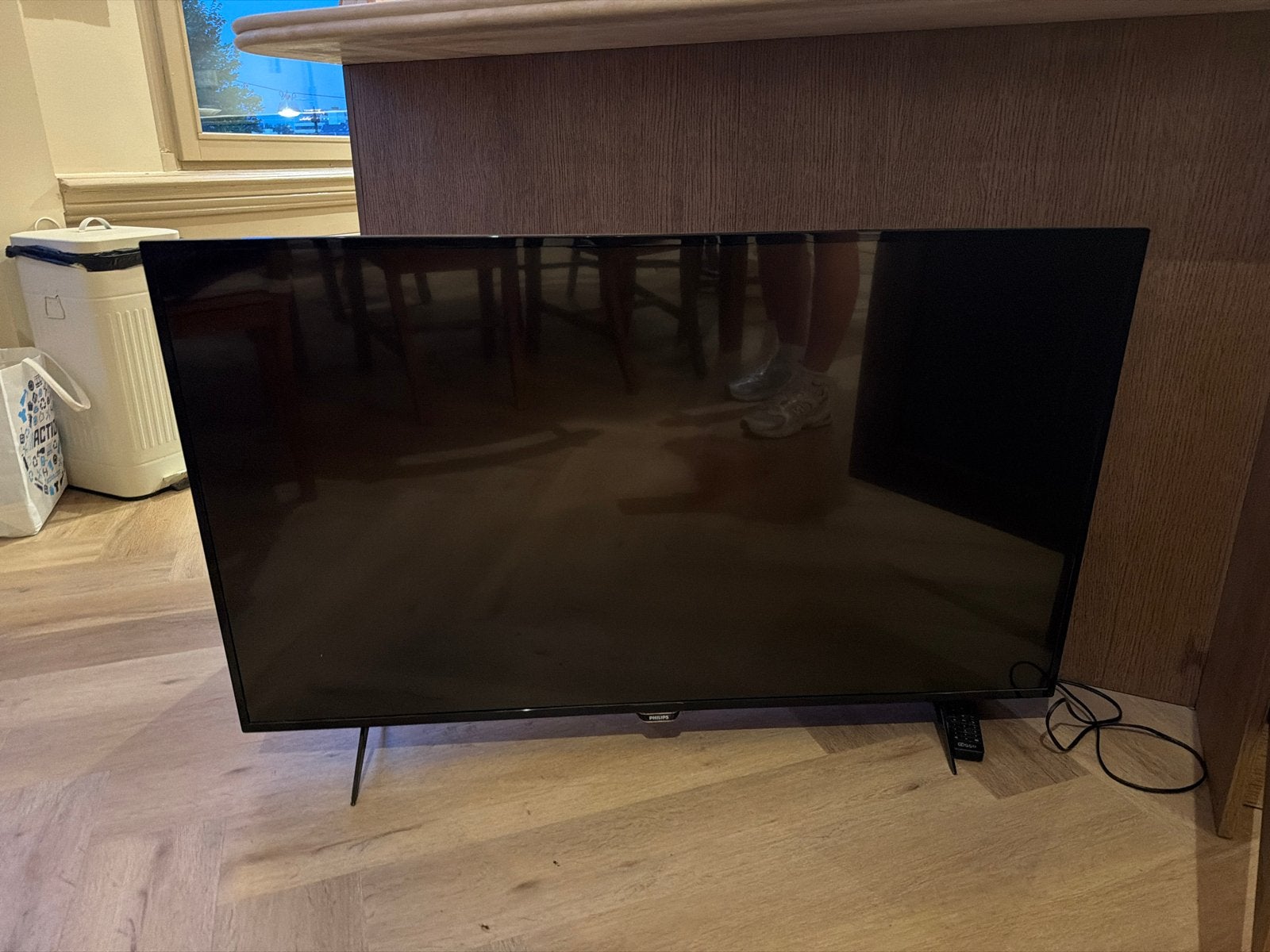 Philips 49 inch 4K Smart TV (49PUH6101/88), Ophalen, Philips, Gebruikt, 50 Hz