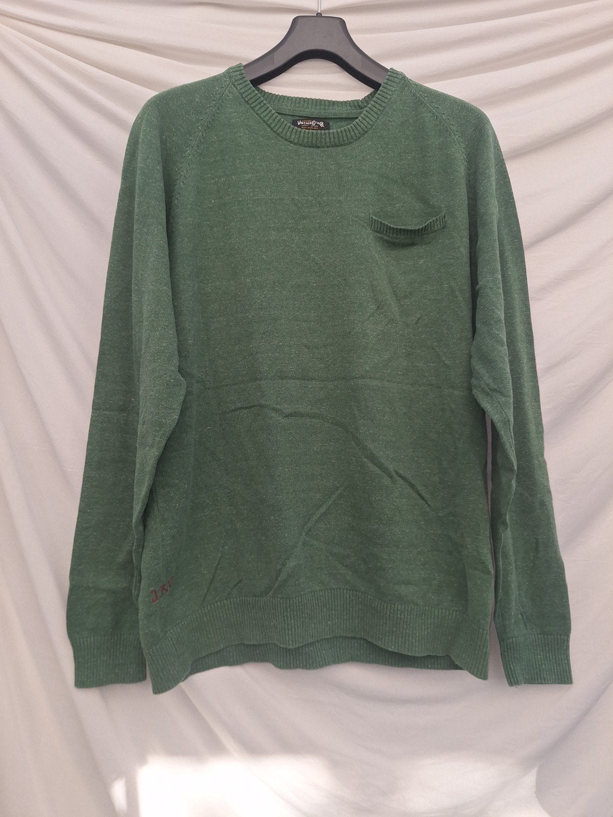 Trui Jack&Jones Vintage Cothing maat xl, Ophalen of Verzenden, Gedragen, Maat 56/58 (XL), Groen