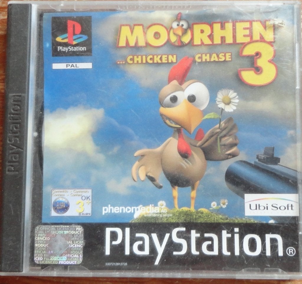 Moorhen-3, 1 speler, Ophalen of Verzenden, Gebruikt, Vanaf 3 jaar