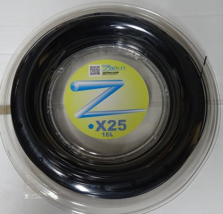 Tennis snaar: Zarlon Xtreme X5-Spectrum 1.25mm 200 meter rol, Overige merken, Grip of Snaar, L00, Nieuw