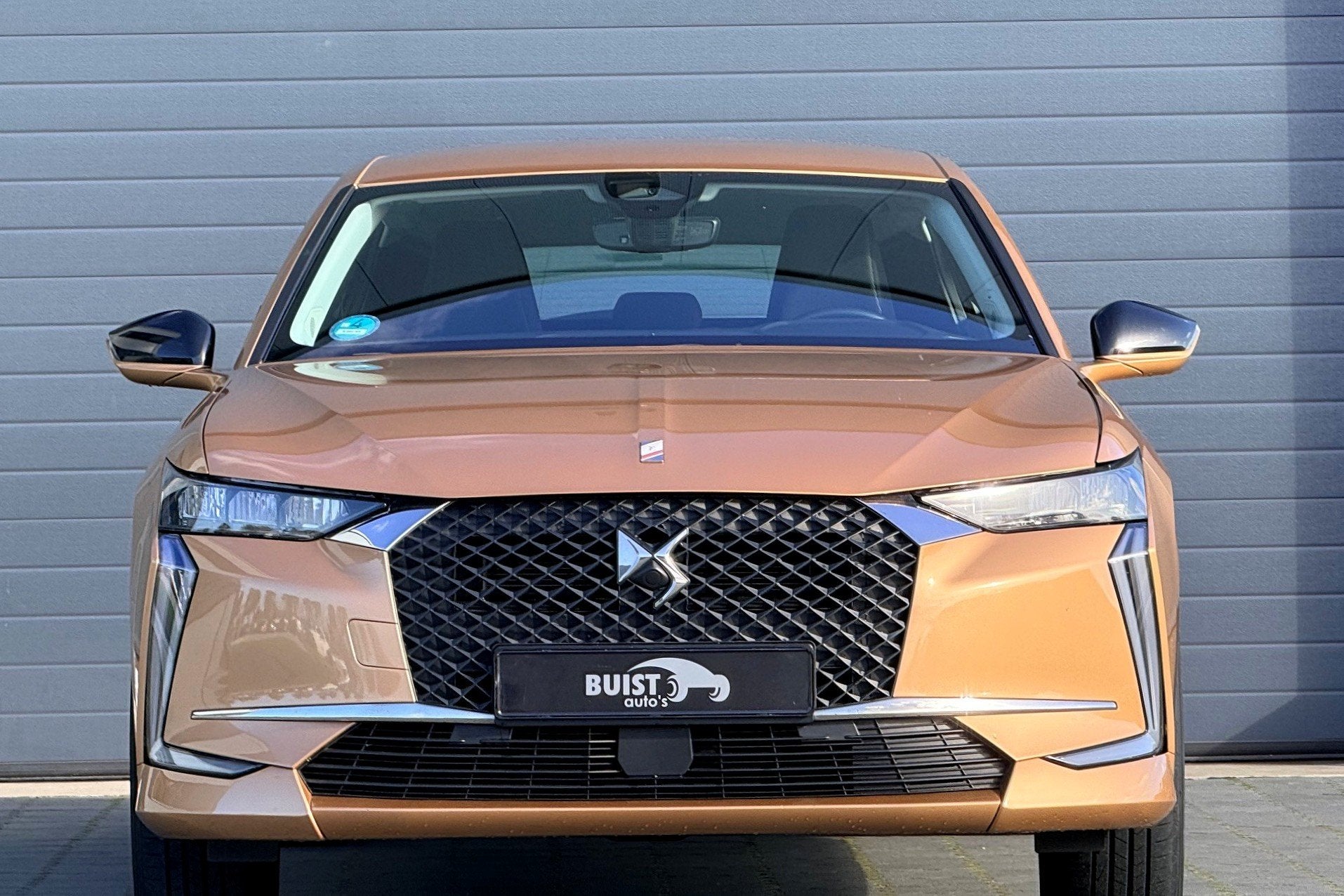 DS DS 4 E-Tense Bastille+ 225pk 59543KM! LED (bj 2022), Auto's, Dealer onderhouden, Gebruikt, 4 cilinders, Bedrijf