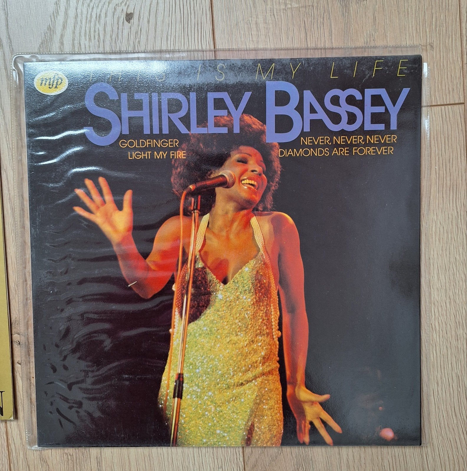 3 lp  Shirley Bassey, Ophalen of Verzenden, Gebruikt, 12 inch