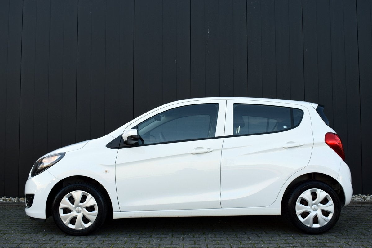 Opel KARL 1.0 ecoFLEX Edition Airco | Originele Audio | Crui, Voorwielaandrijving, 839 kg, Stof, Gebruikt