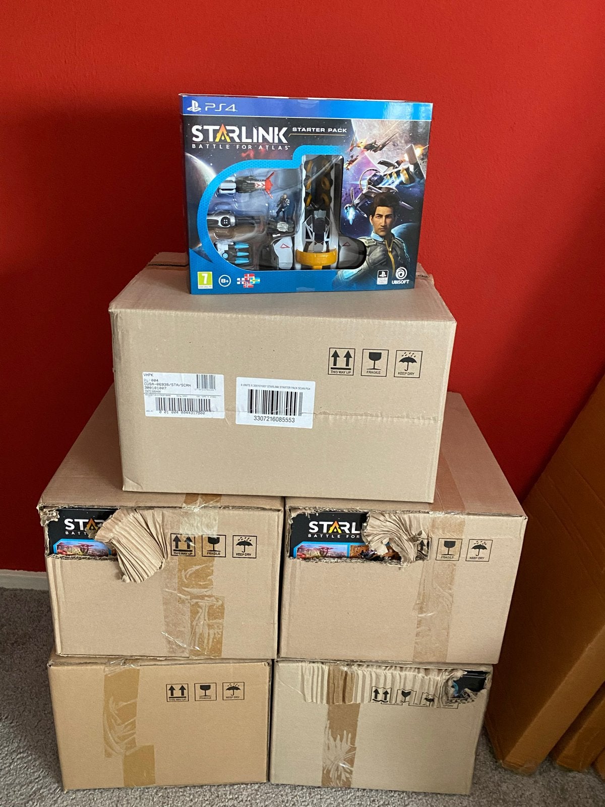 Starlink: Battle for Atlas Starter Pack PS4 - Nieuw, 1 speler, Nieuw, Eén computer, Vanaf 7 jaar
