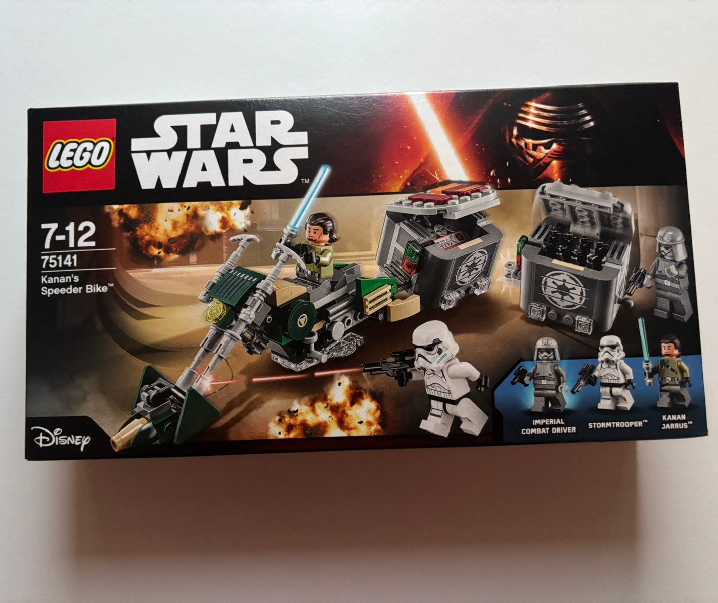 Lego star wars kanan’s speeder bike 75141 NIB, Ophalen of Verzenden, Zo goed als nieuw