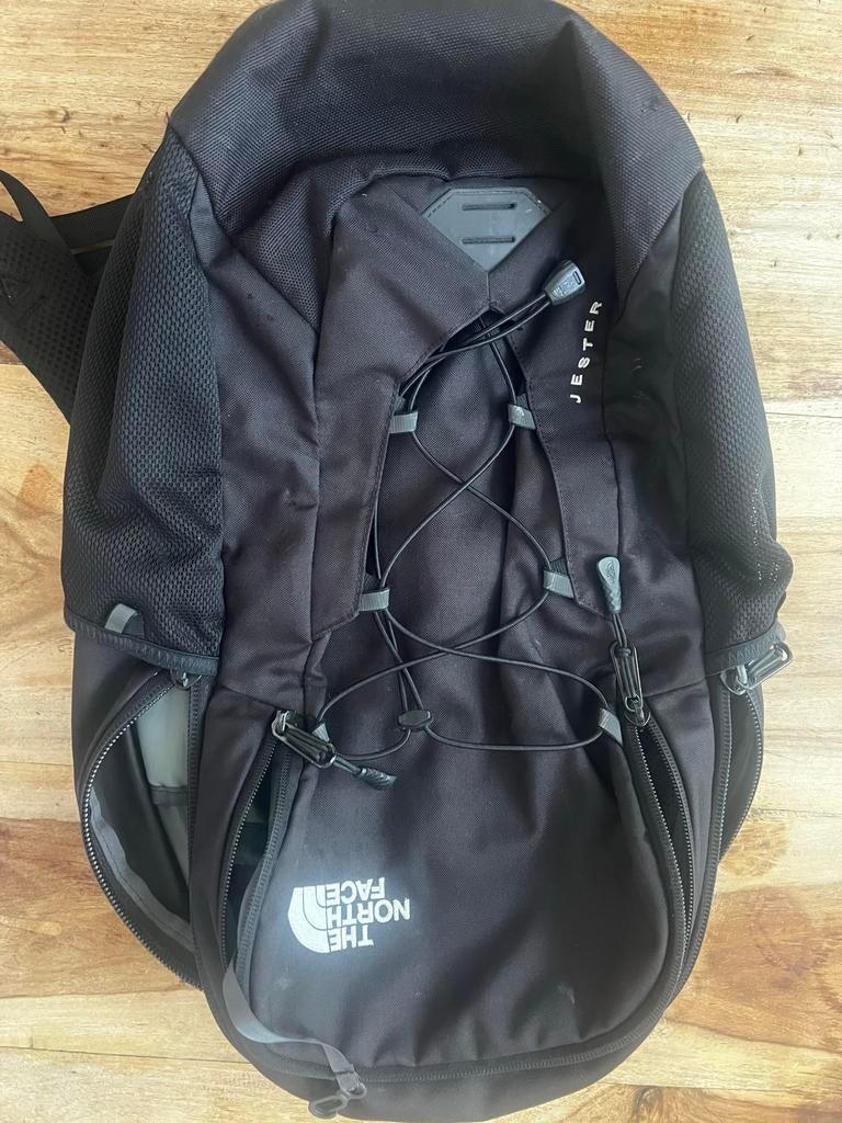 The North Face Jester Rugzak Zwart, Ophalen of Verzenden, Zo goed als nieuw