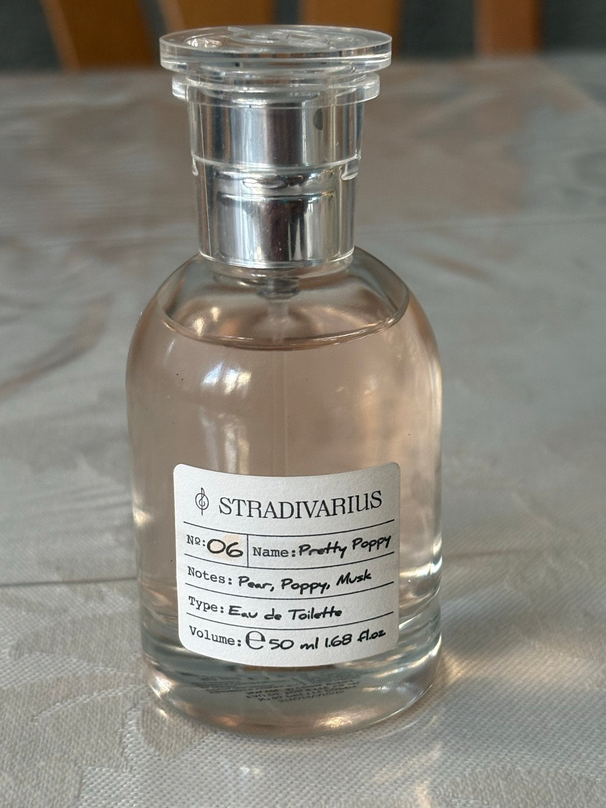Stradivarius No. 06 Pretty Poppy Eau de Toilette 50ml, Ophalen of Verzenden, Nieuw