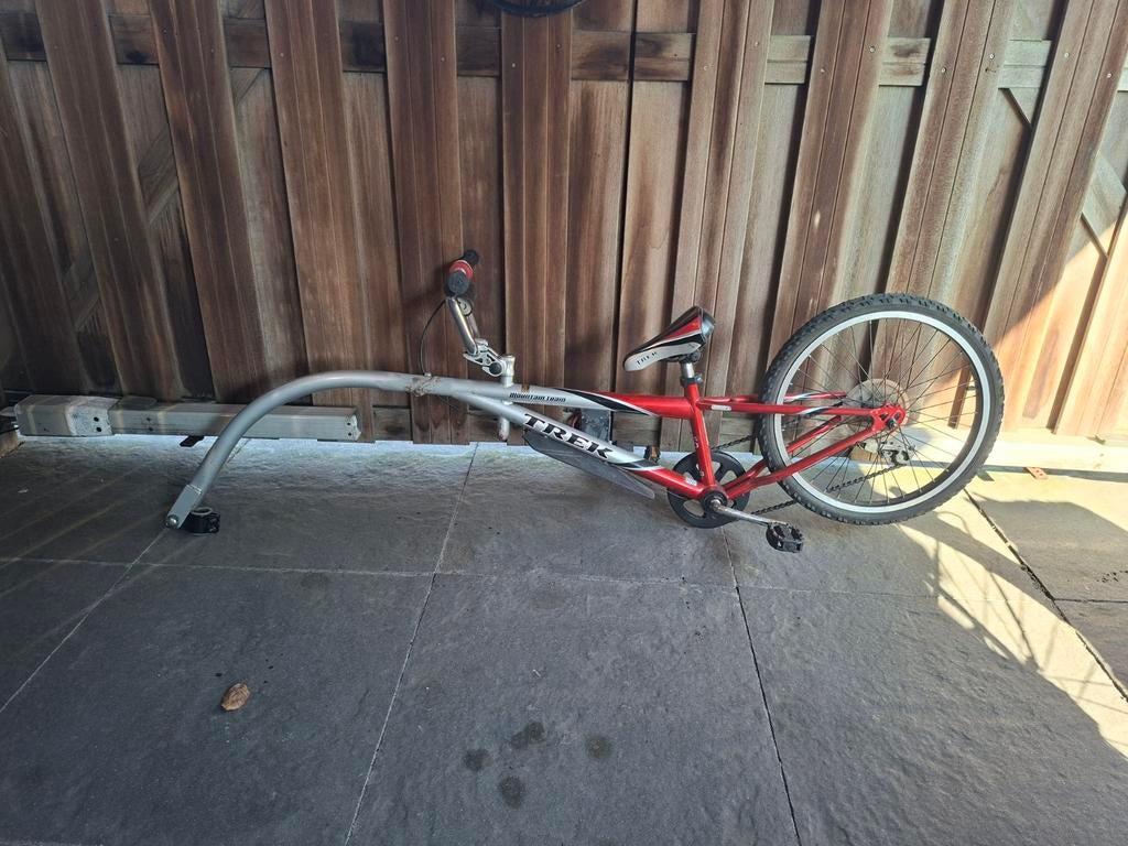 Trek Aanhangfiets met 6 versnellingen, Fietsen en Brommers, Ophalen, Gebruikt, 20 tot 40 kg, Aanhangfiets