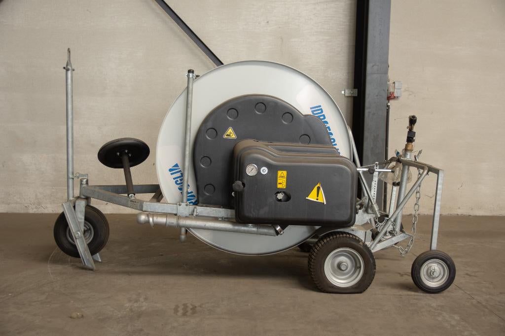 Idrofoglia J2 63F100 beregeningshaspel, Ophalen, Beregening en Drainage