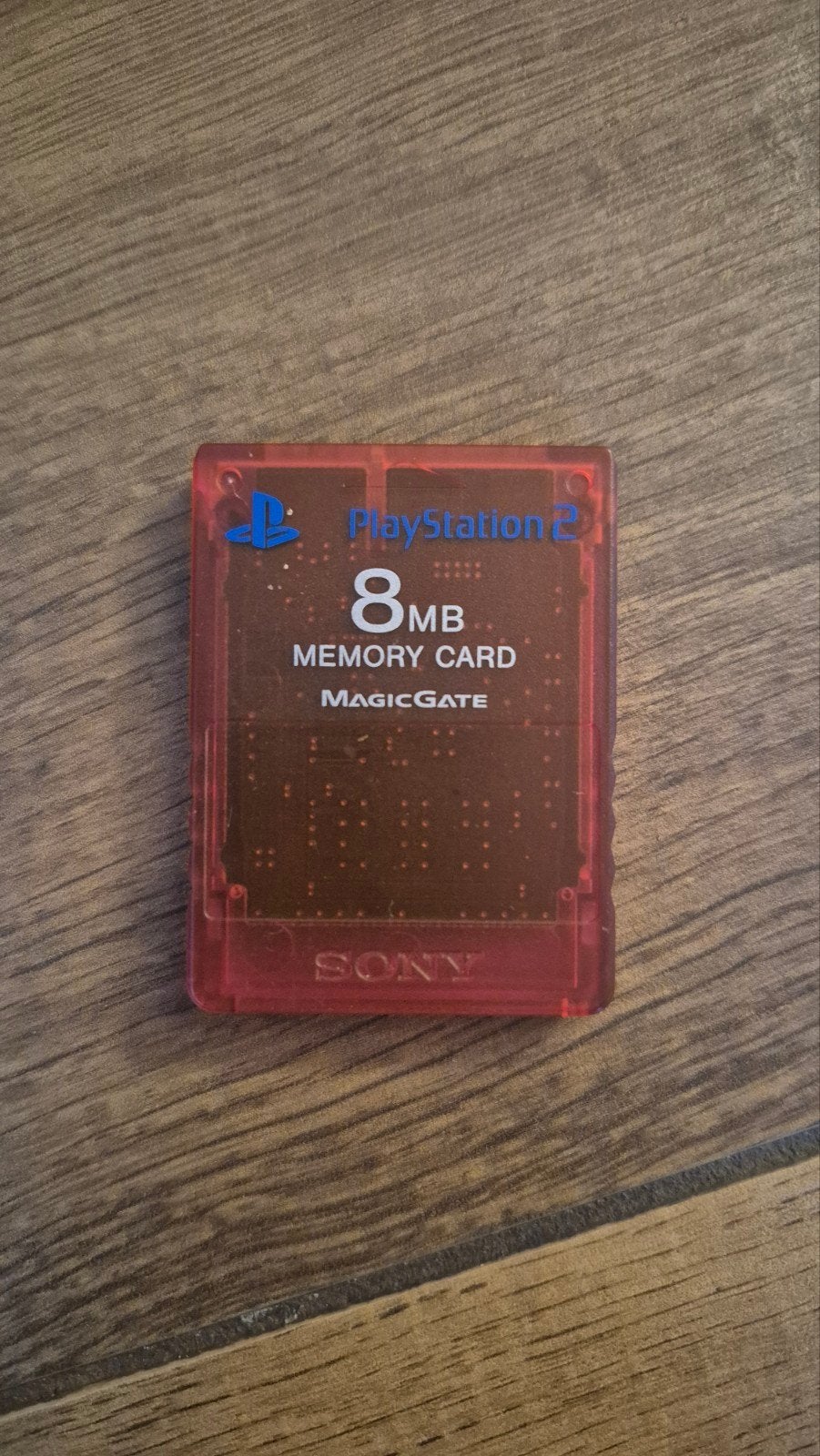 Memory Card 8MB, Ophalen, Gebruikt