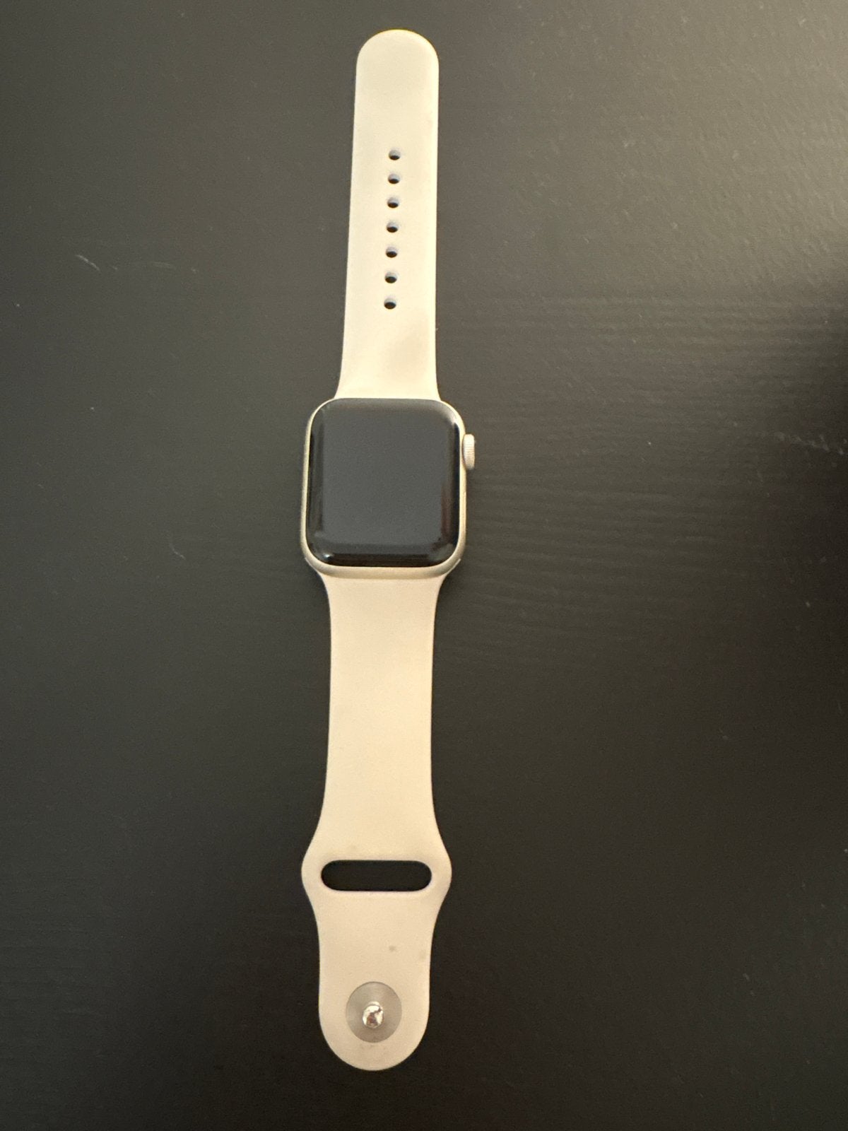 Apple Watch GPS 40mm Goud Aluminium, Ophalen, Afstand, Wit, IOS
