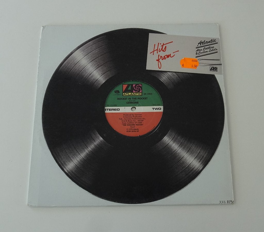 Cerrone - Rock Me / Rocket In The Pocket - Disco Vinyl 1979, Ophalen, Zo goed als nieuw, 12 inch, Disco