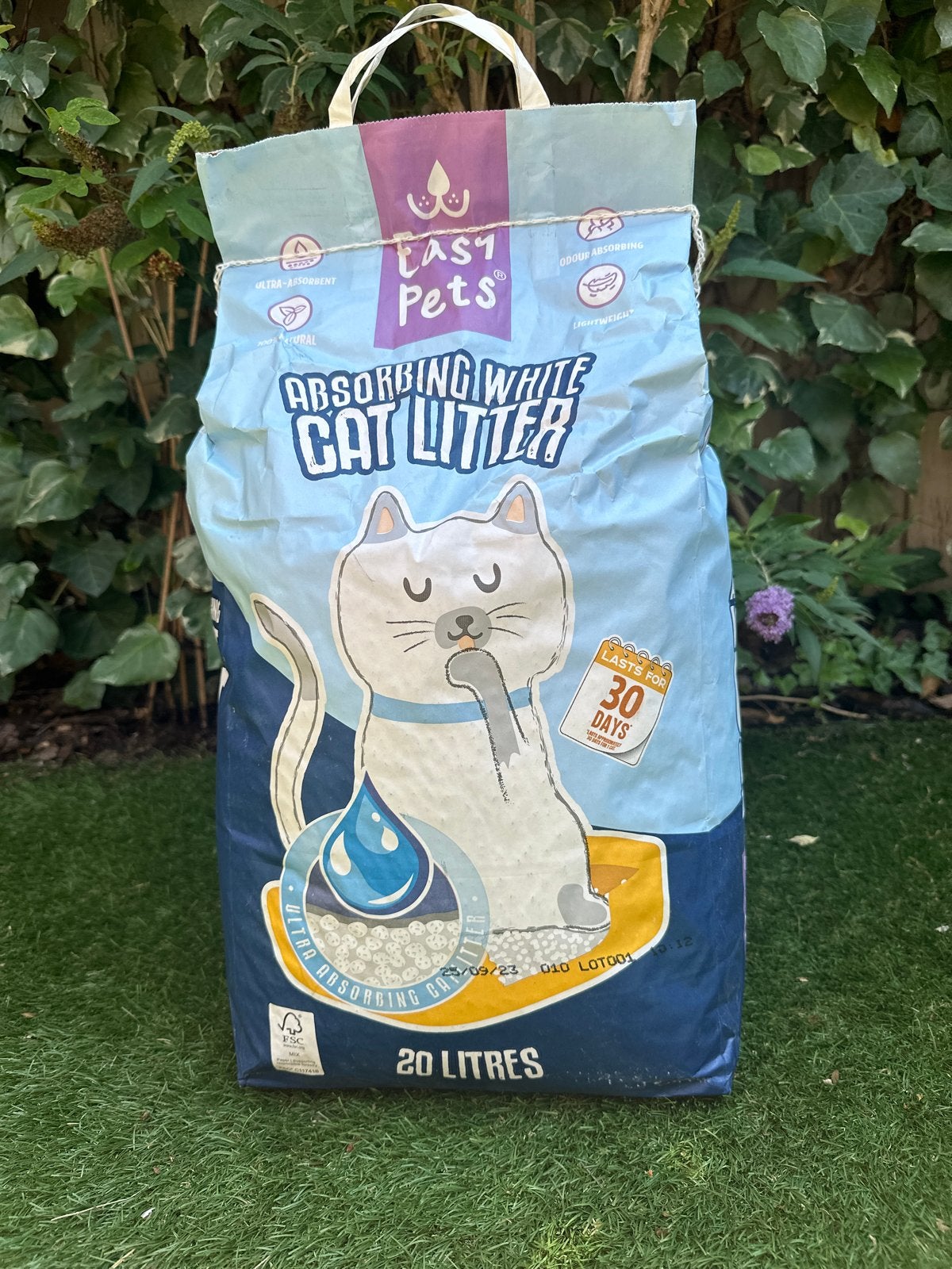Kattenbakvulling nieuw, Ophalen, Nieuw, Gesloten
