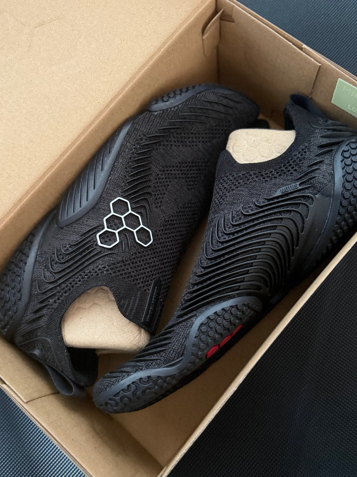 Vivobarefoot Motus Flex Tabi Barefoot Schoenen Maat 38, Ophalen of Verzenden, Nieuw, Zwart, Sportschoenen