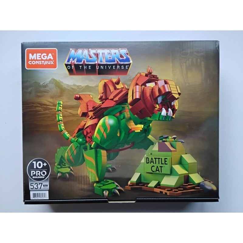 Mega Construx Masters Of The Universe Battle Cat, Beeldje, Replica of Model, Nieuw, Mattel Europe BV, Service.nl@mattel.com