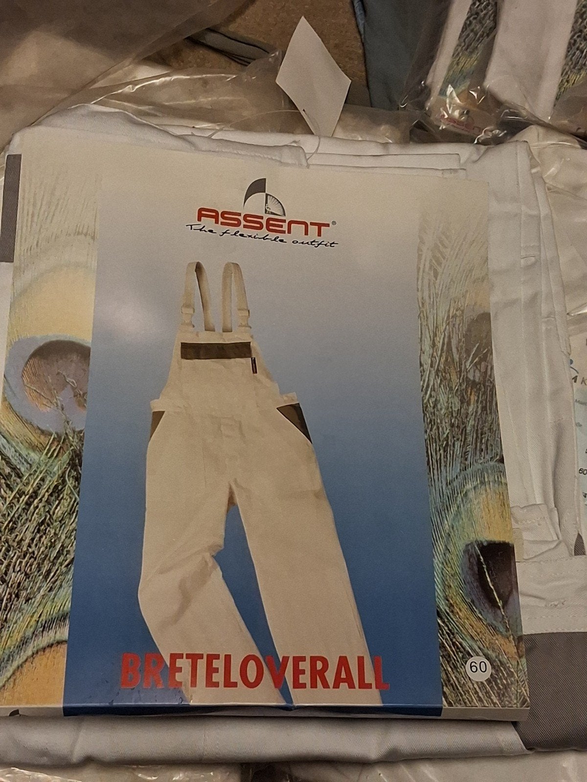 witte werk overall amerikaanse, Ophalen of Verzenden, Nieuw, Dames, Overall