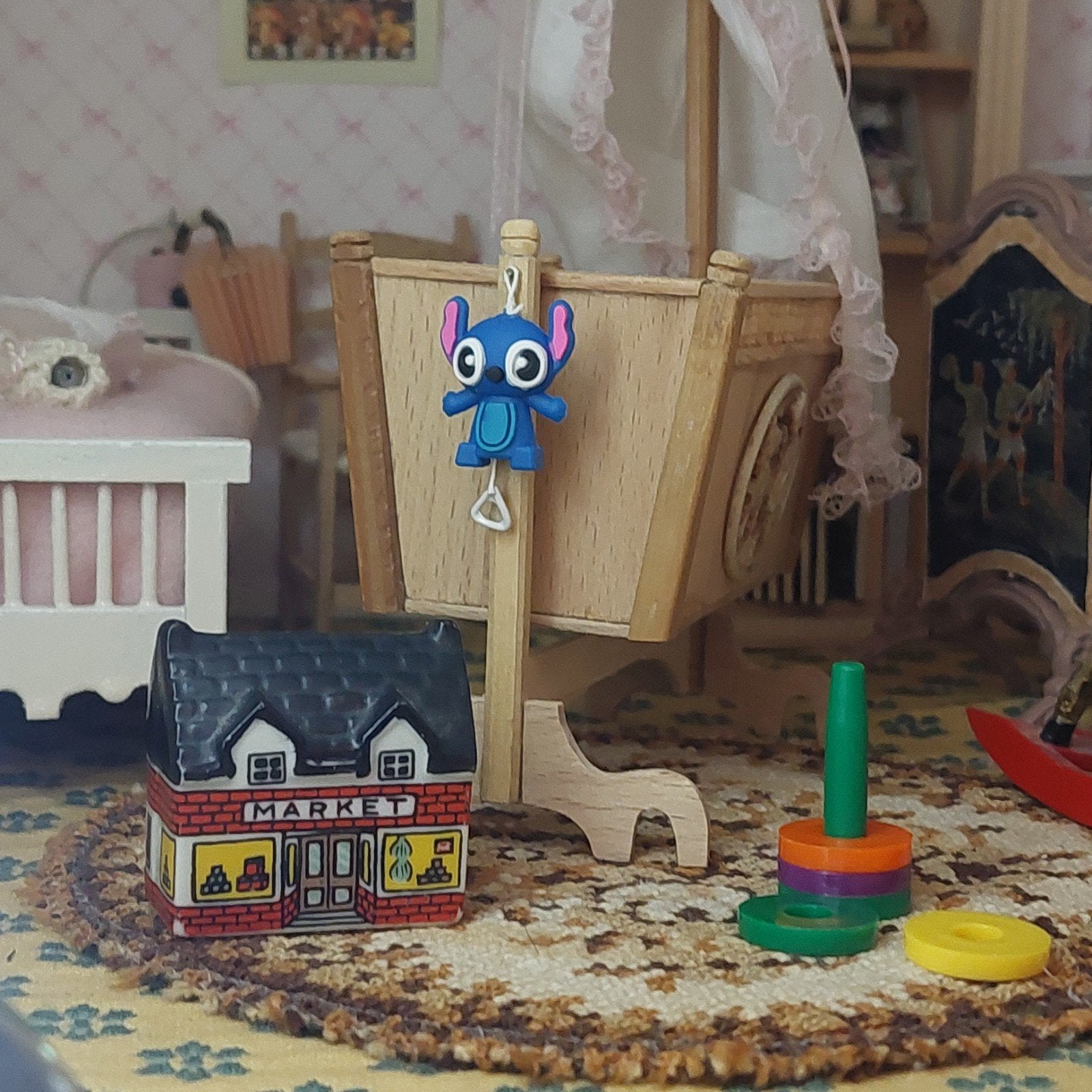muziek doosje voor poppenhuis, Ophalen of Verzenden, Poppenhuis
