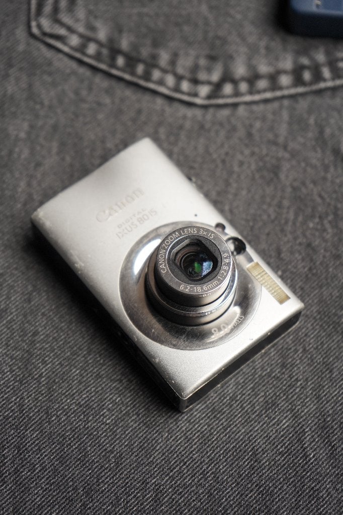 canon ixus 80, 8 megapixels, Gebruikt, Canon, Ophalen of Verzenden