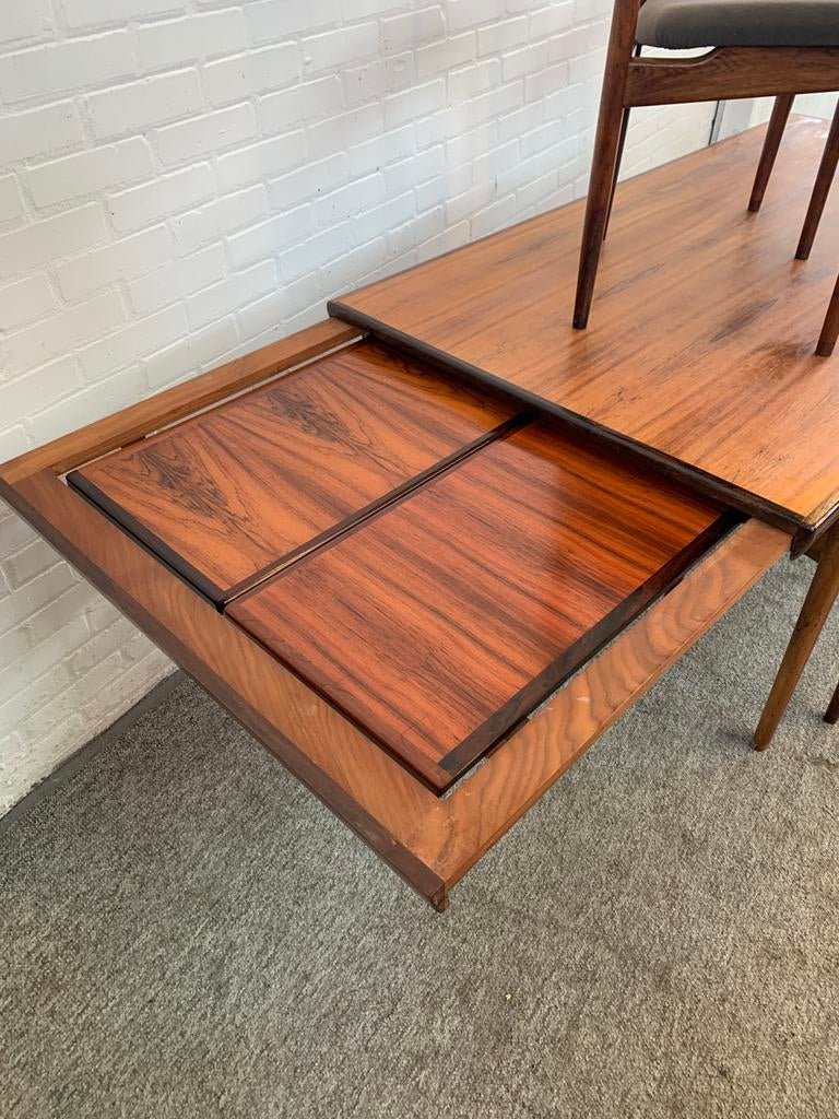 Tafel Eethoek IB Kofod Larsen for Faarup Møbelfabrik 1960S, Huis en Inrichting, Ophalen of Verzenden