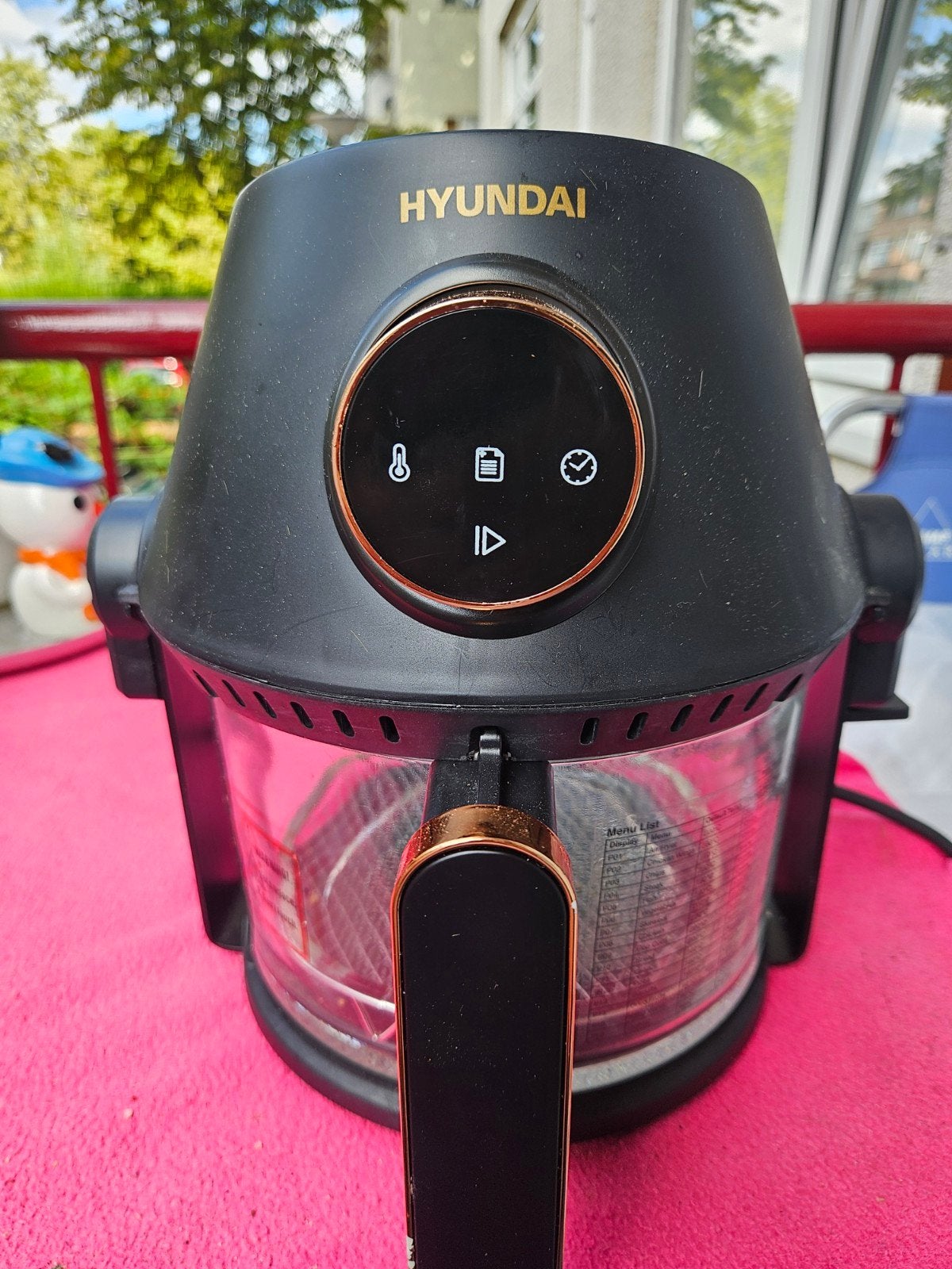Hyundai 3-in-1 Airfryer Grill & Hotpot HHA1082401, Ophalen of Verzenden