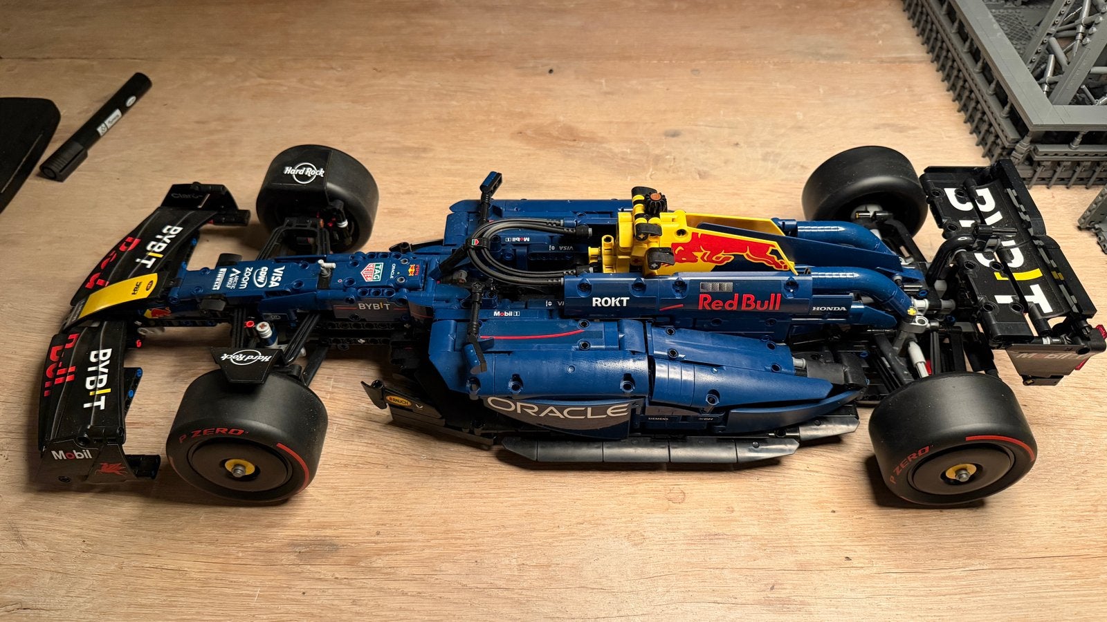 Lego Technic Red Bull Racing Formule 1 Auto, Ophalen of Verzenden, Nieuw, Overige merken