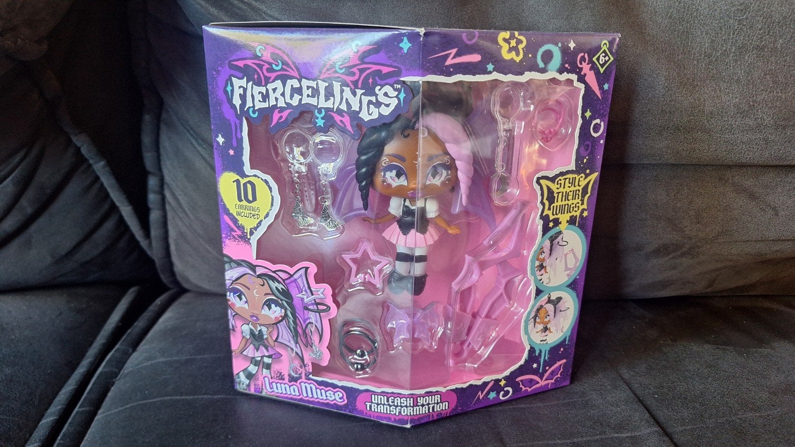 Goliath Fiercelings Luna Muse Modepop / Sleutelhanger, Ophalen of Verzenden, Nieuw, Overige typen