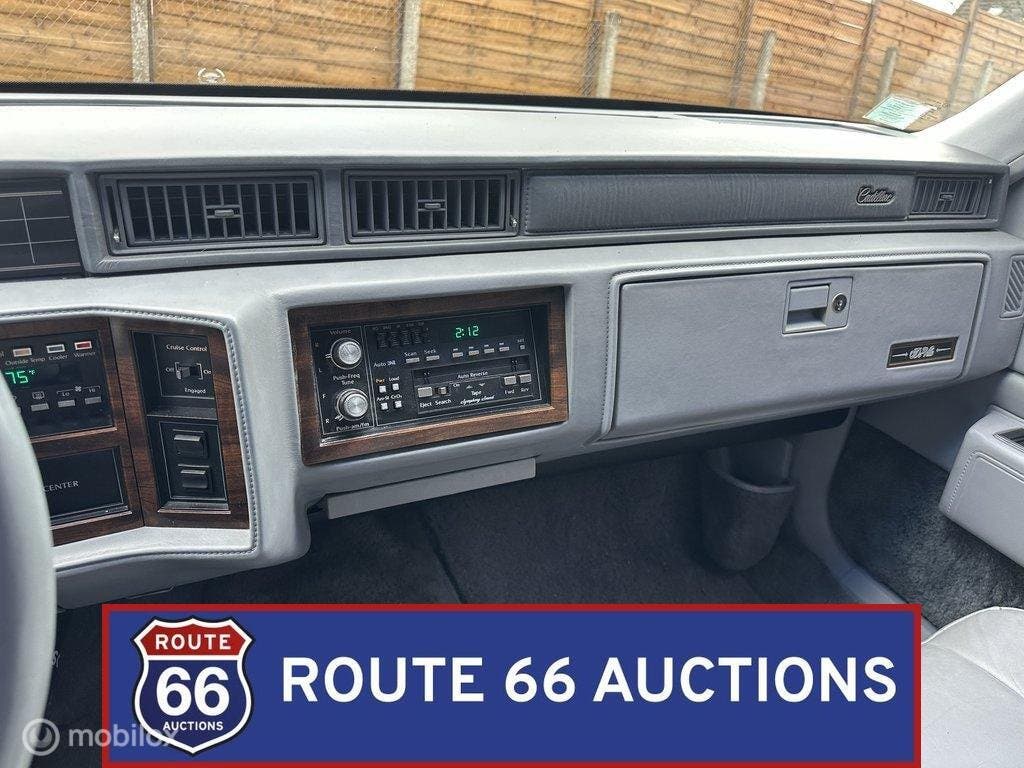 Cadillac DeVille | 1991 | Route 66 Auctions, foto 8