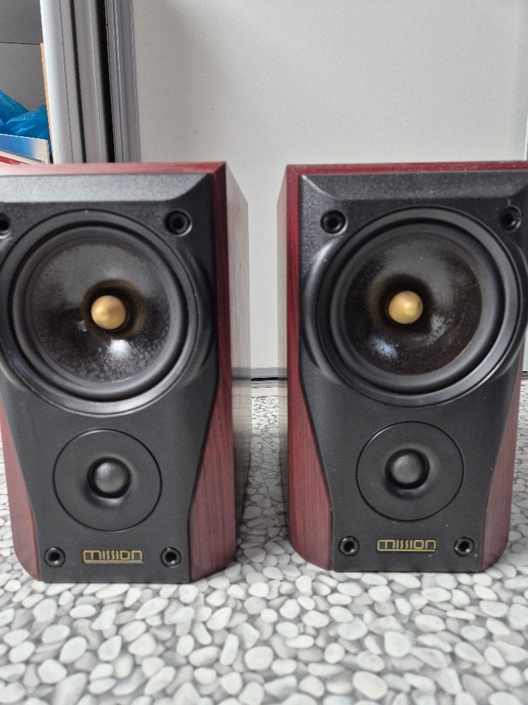 Mission 750 limited edition luidspreker, Audio, Tv en Foto, Luidsprekers, Gebruikt, Ophalen of Verzenden, Basreflex, Boekenplank luidspreker