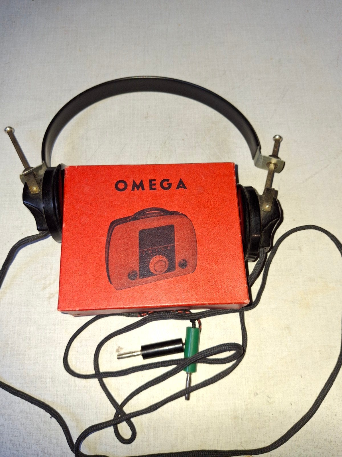 Vintage Omega Kristalontvanger, Ophalen of Verzenden
