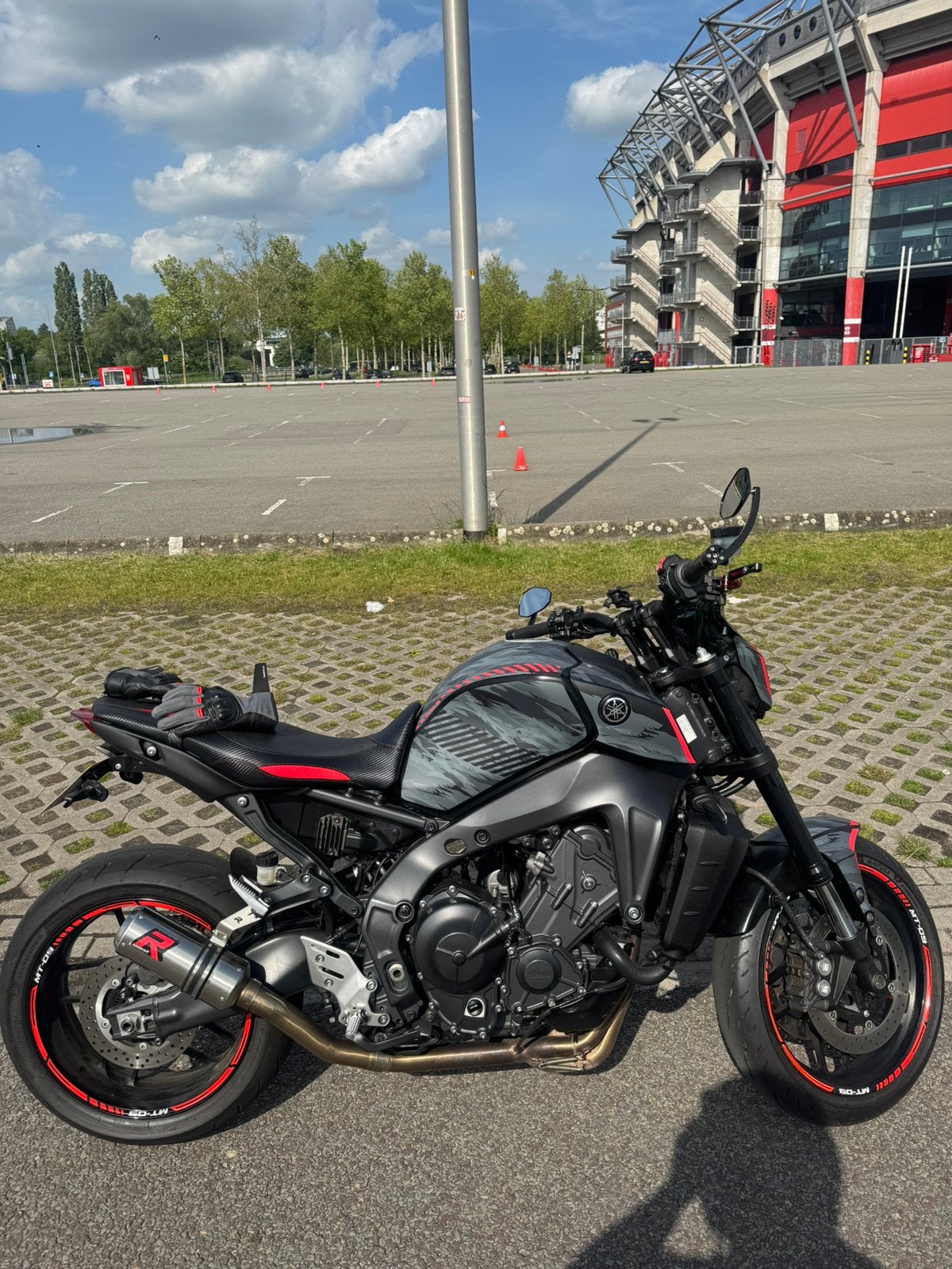 Sportieve Naked Bike - Yamaha MT-09, Sportuitlaat, Gebruikt, Particulier, Naked bike