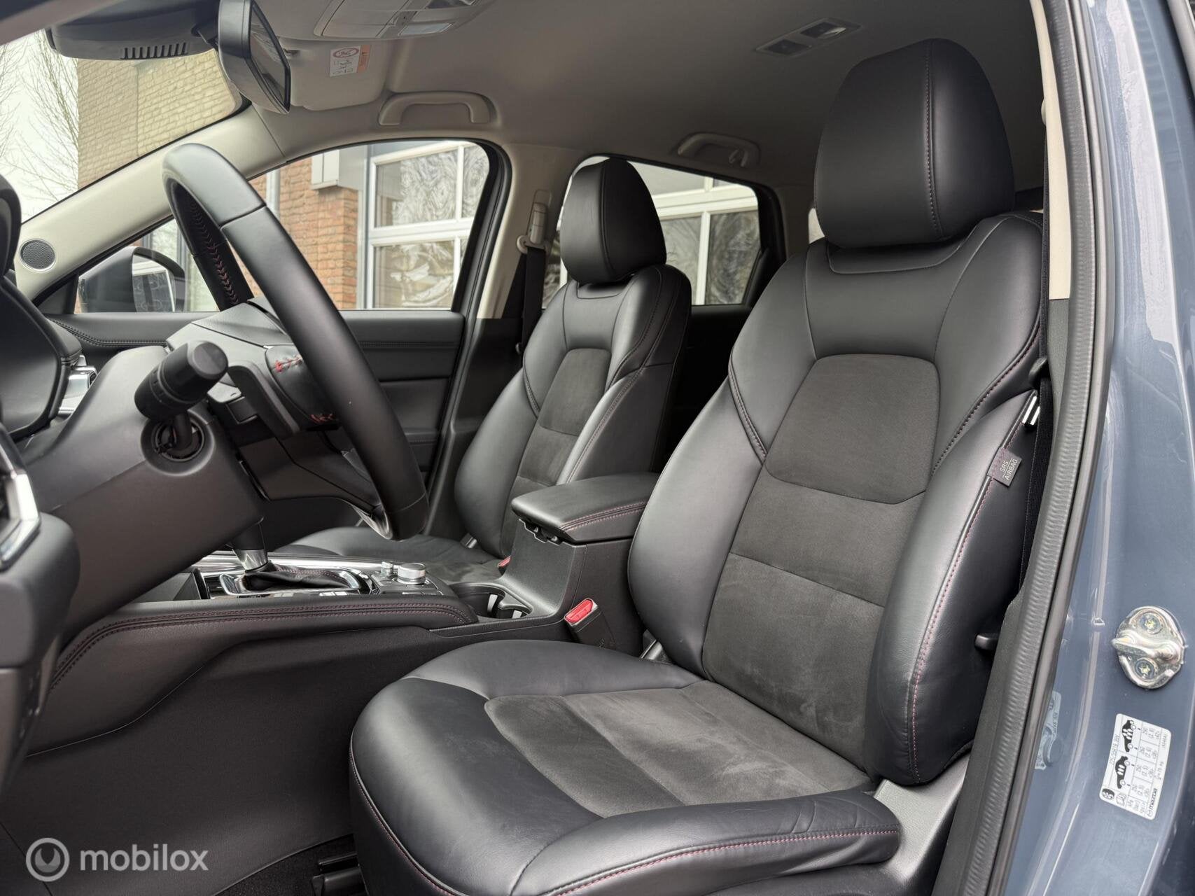 Mazda CX-5 2.0 SkyActiv-G 165 Sportive Navi Carplay 360 Came, Auto's, 1998 cc, Zwart, 4 cilinders, Automatische klimaatregeling