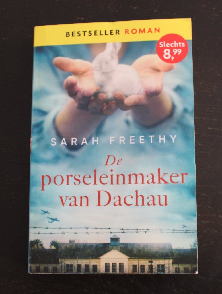 Sarah Freethy - De porseleinmaker van Dachau, Gelezen, Europa overig, Ophalen of Verzenden, Sarah Freethy