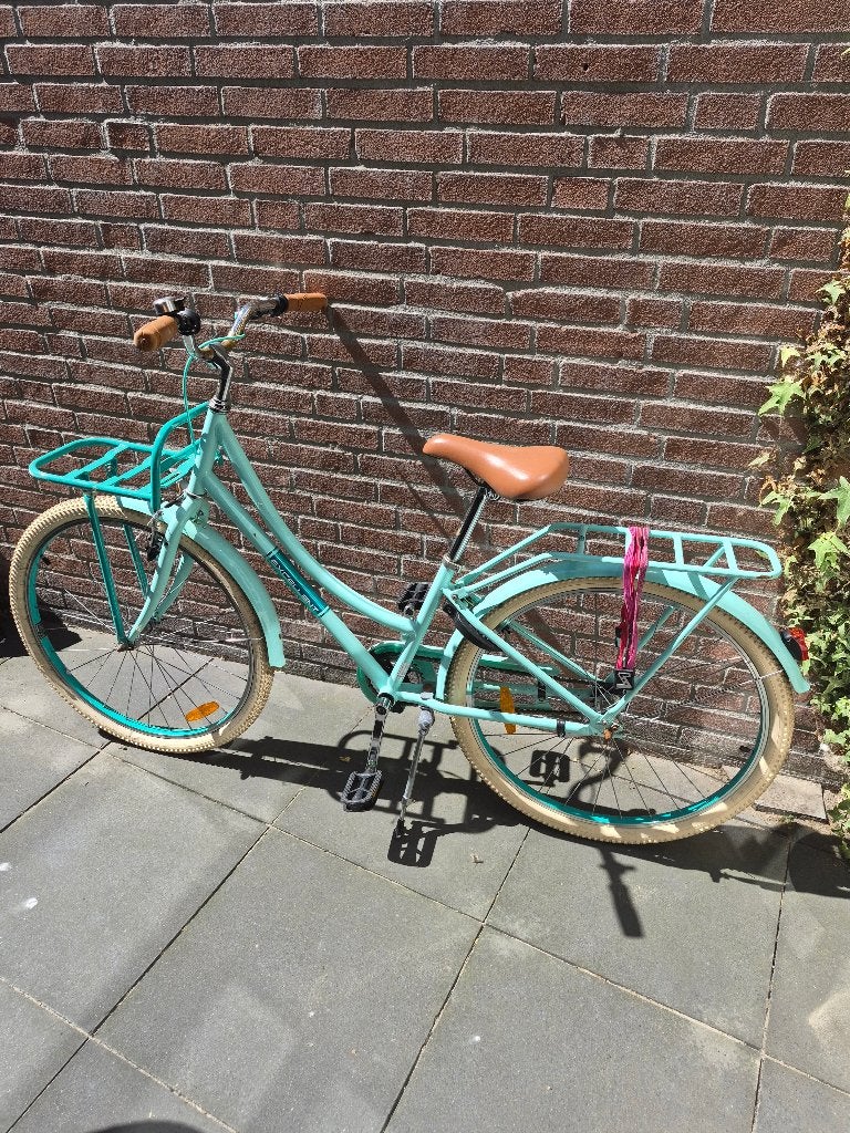 Meisjesfiets 26 inch, Fietsen en Brommers, Ophalen, Gebruikt, 26 inch of meer