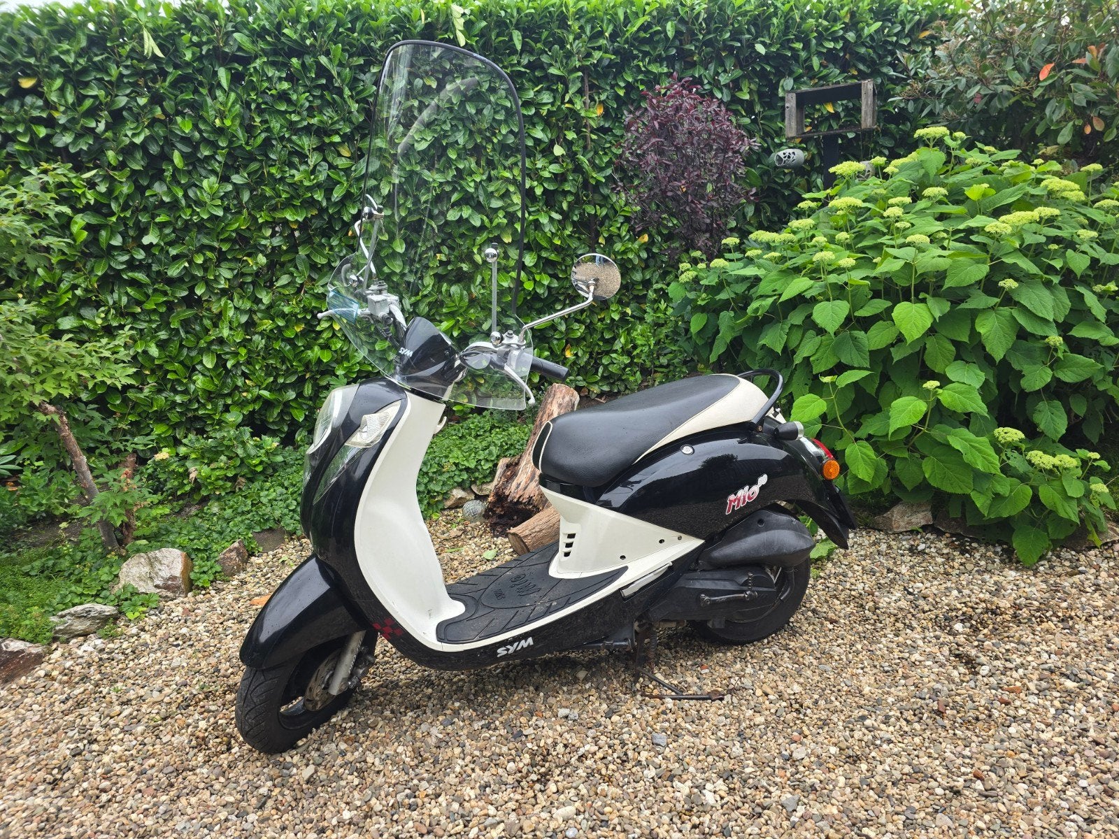 Sym mio 50 2014, Ophalen, Gebruikt, Benzine, Mio