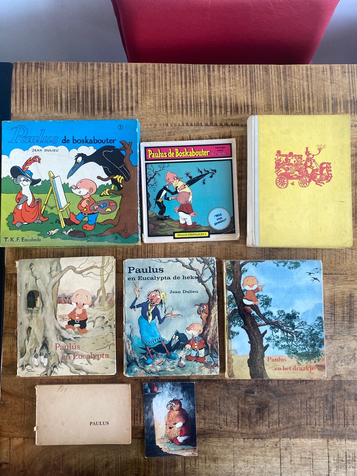 Verzameling Paulus de Boskabouter boeken puzzel stripalbums, Ophalen of Verzenden, Gelezen, Sprookjes