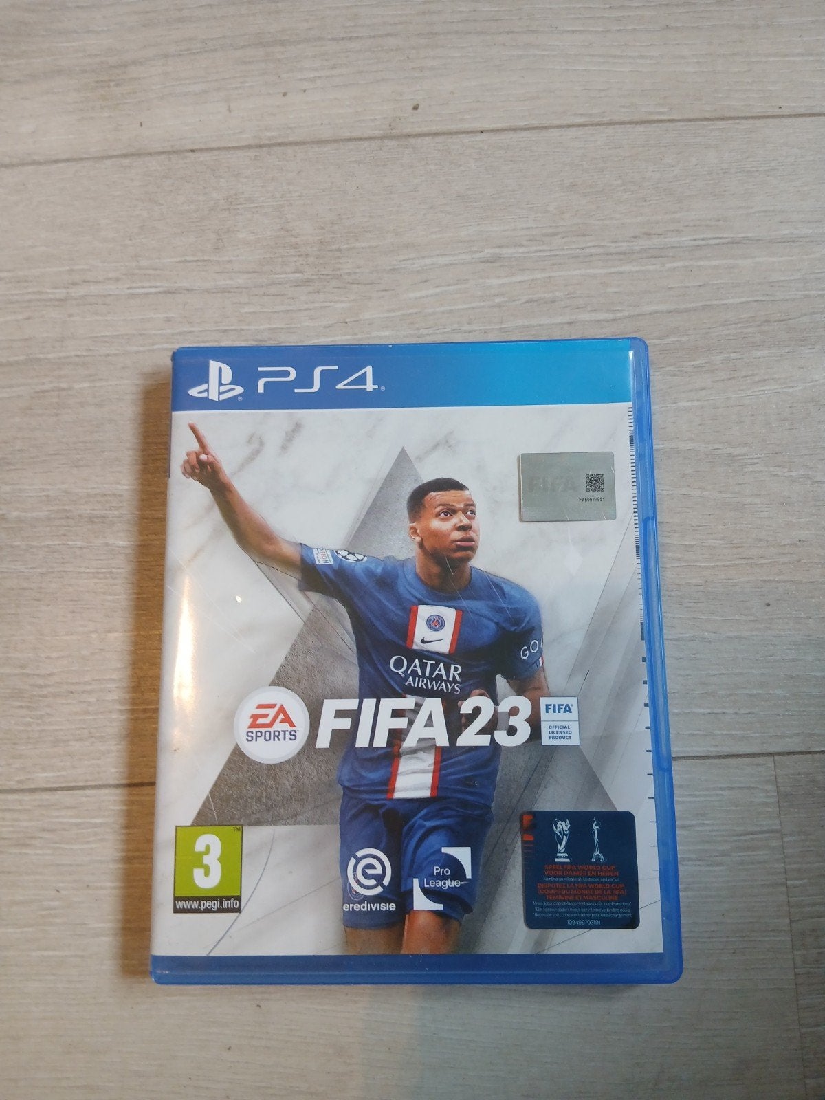 FIFA 23 PS4 - Zo goed als nieuw, Ophalen of Verzenden, Zo goed als nieuw, Eén computer, 3 spelers of meer