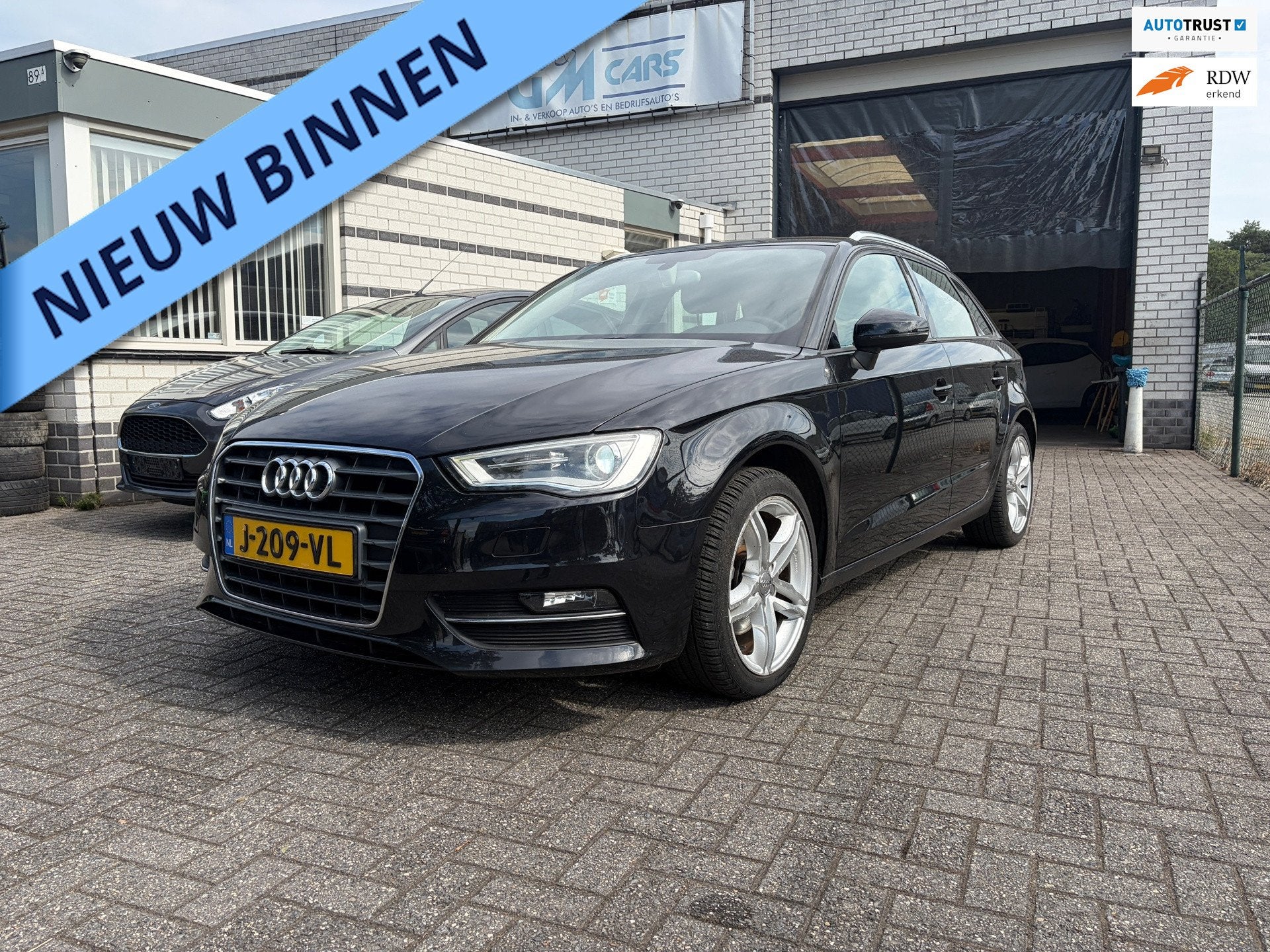 Audi A3 Sportback 1.4 TFSI Ambition Pro Line S, Voorwielaandrijving, Euro 5, Stof, Gebruikt
