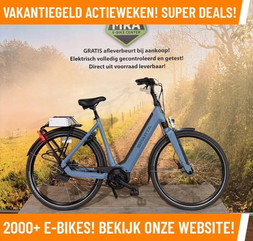 Sparta A Shine Fit Elektrische fiets met BOSCH midden motor!, Sparta, Nieuw, 50 km per accu of meer, 55 tot 59 cm