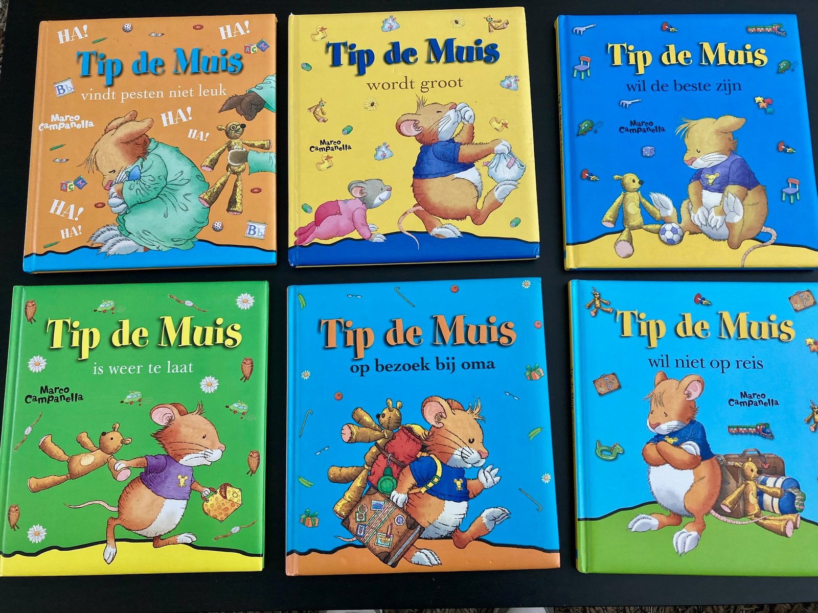 6 boeken van Tip de Muis (per stuk €5), Ophalen of Verzenden, Zo goed als nieuw