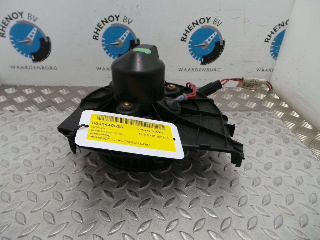 OPEL CORSA KACHELMOTOR 2003, Ophalen of Verzenden, Gebruikt, Stiba lid