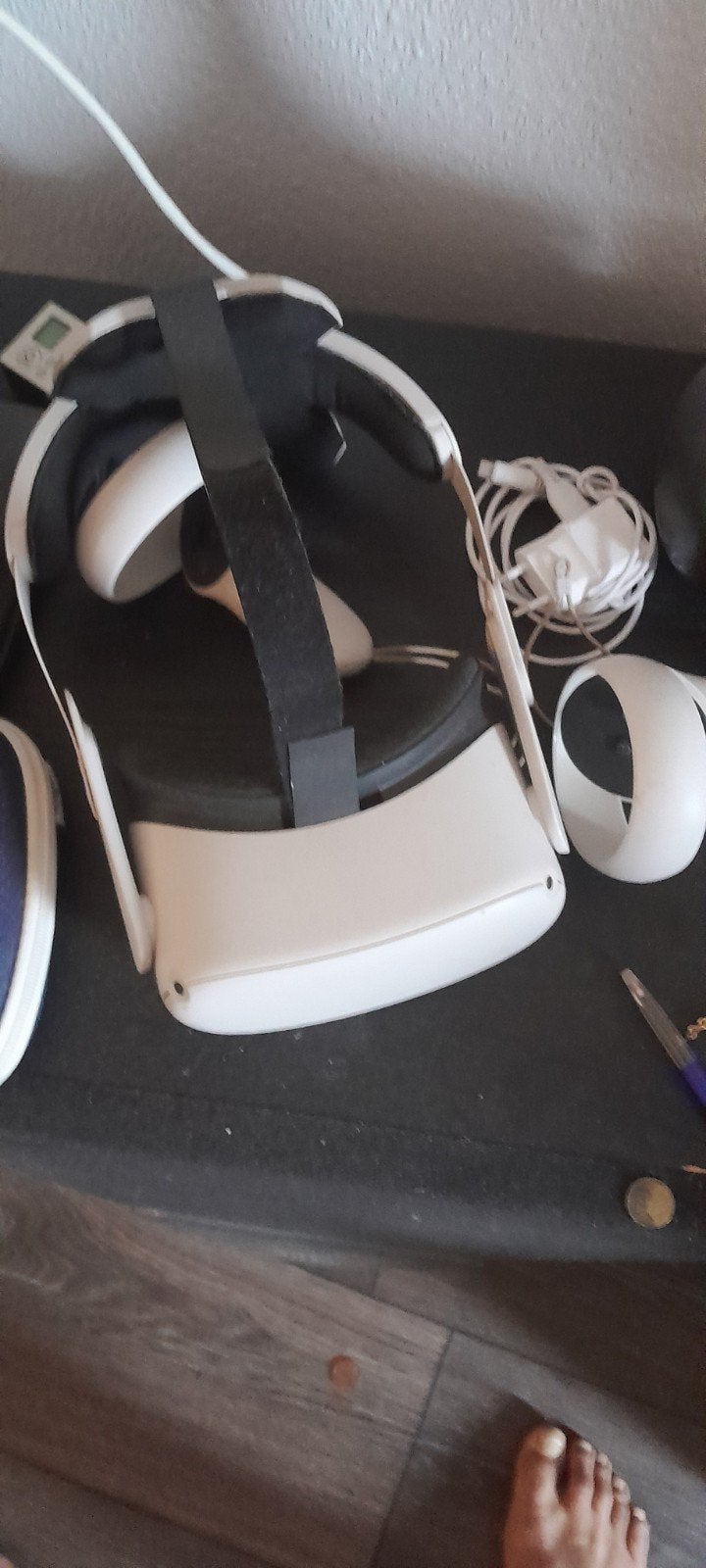 Vr bril oculus quest 2, Ophalen of Verzenden, Zo goed als nieuw, Overige platformen
