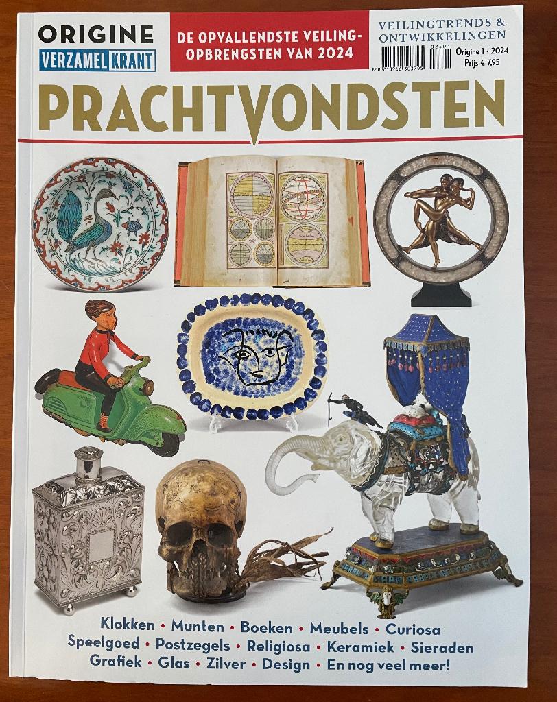magazine Prachtvondsten 1 2024, Ophalen of Verzenden, 1980 tot heden, Tijdschrift